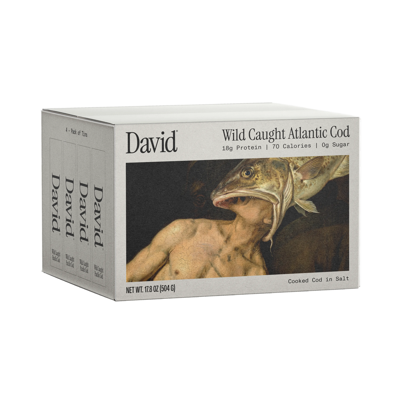 Wild Caught Atlantic Cod - Cozy Pack D8