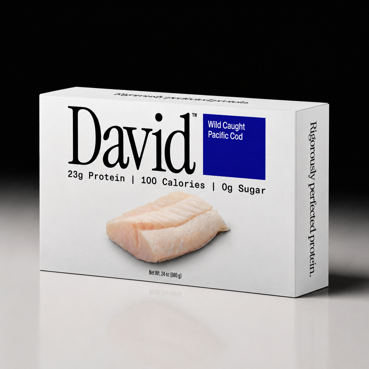 Wild Caught Pacific Cod Fillets - Travel Pack Style S3